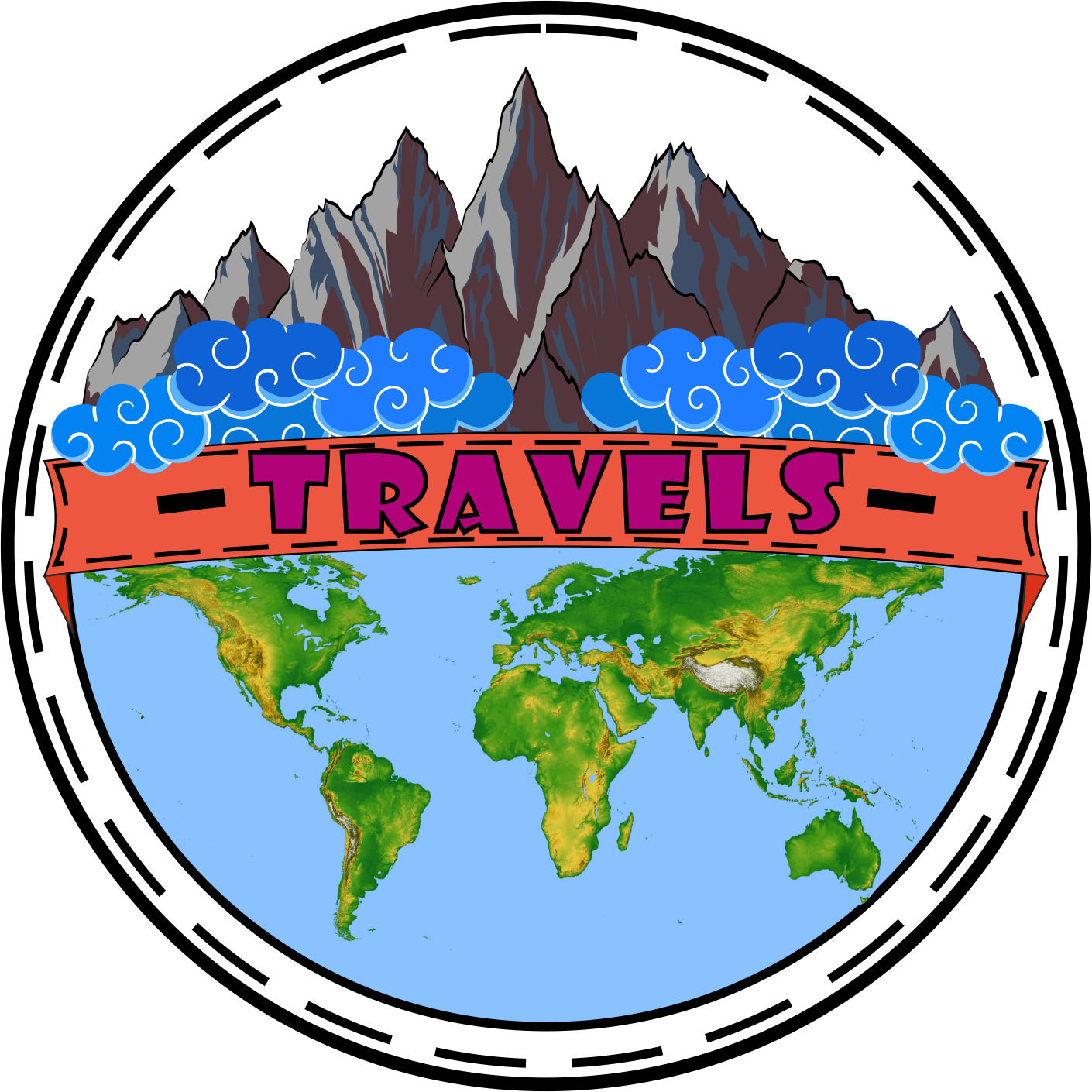 Логотип TRAVELS